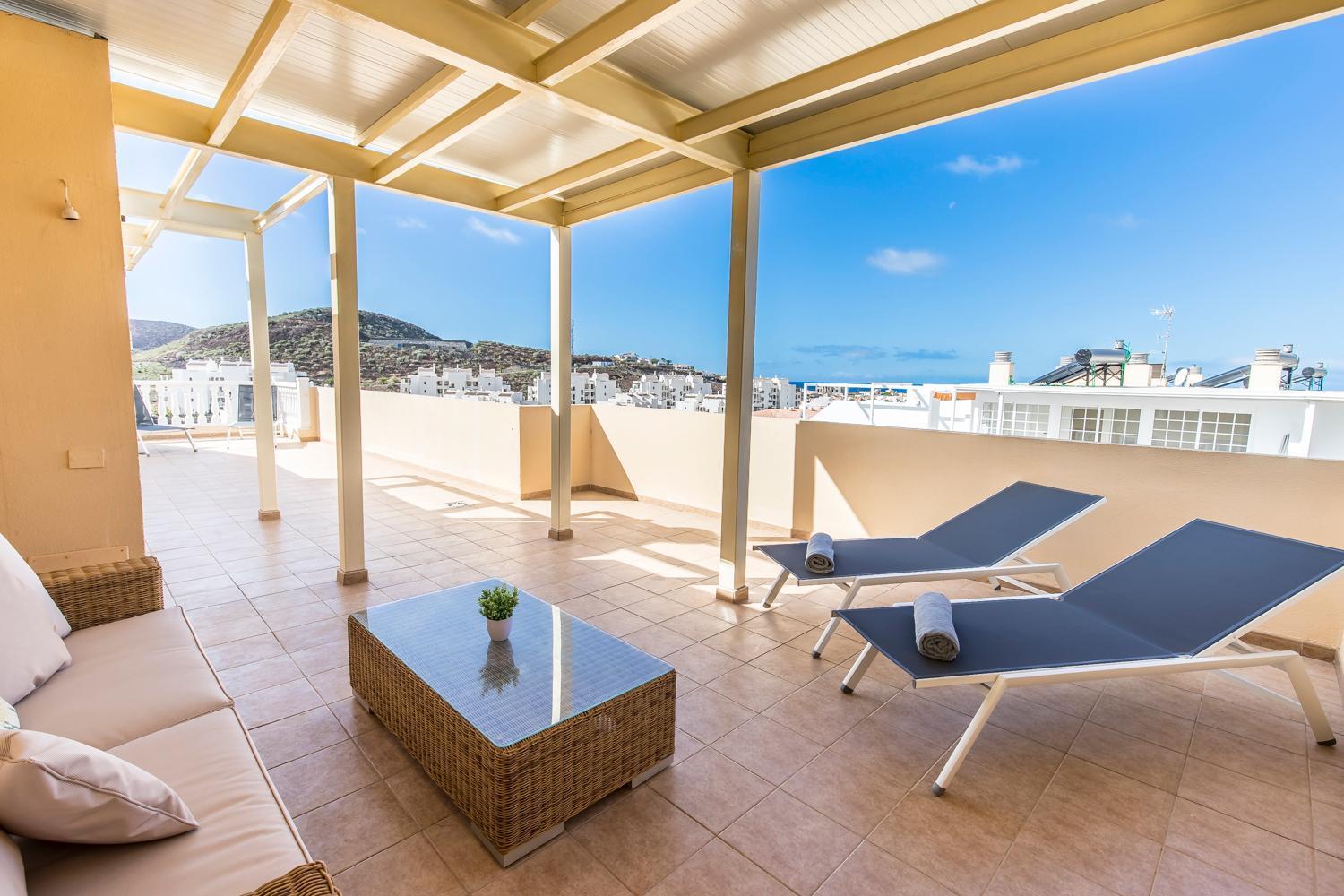 Rooftop Suite Palm-mar Exteriör bild